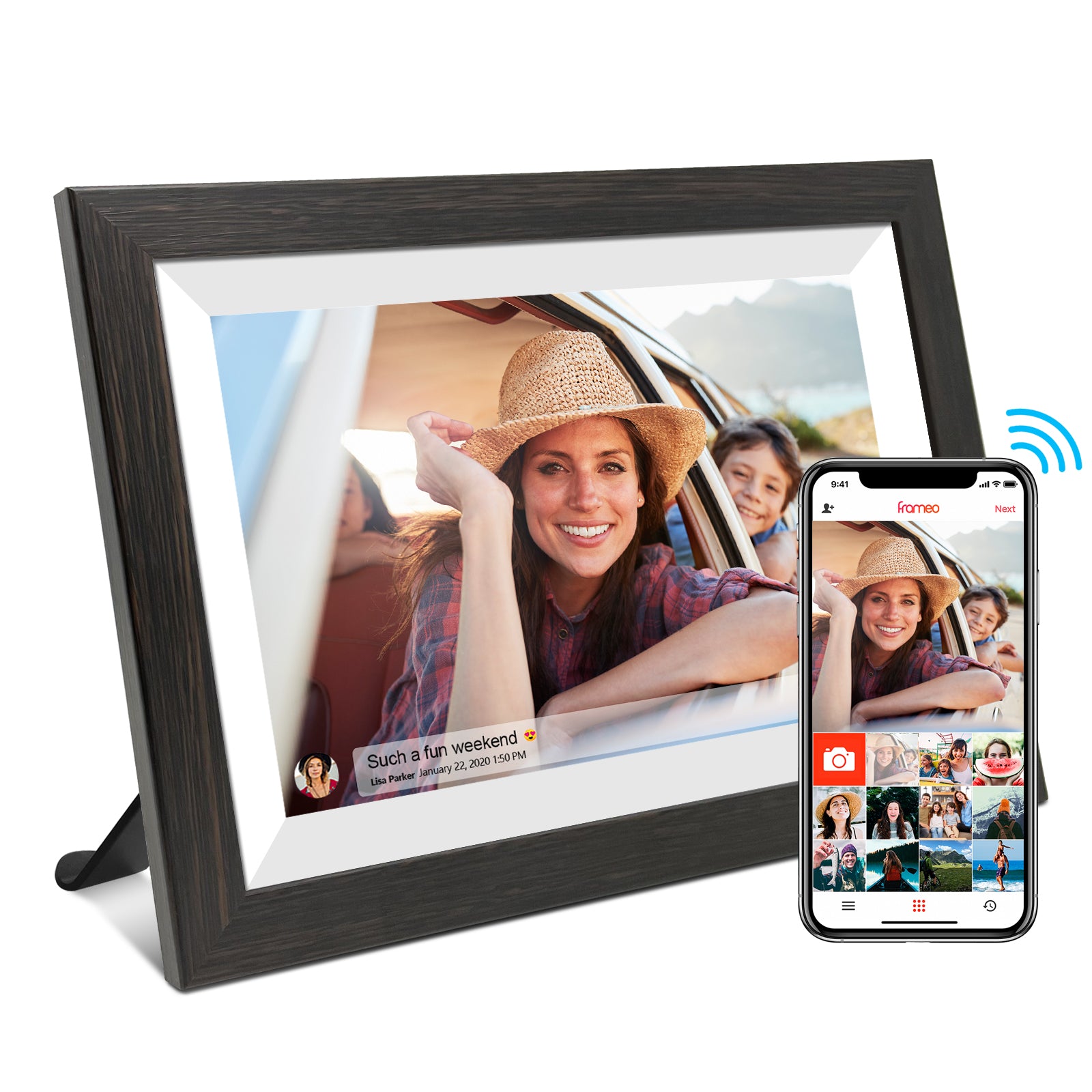 10.1" WiFi Frame SSA Wifi Digital Photo Frame