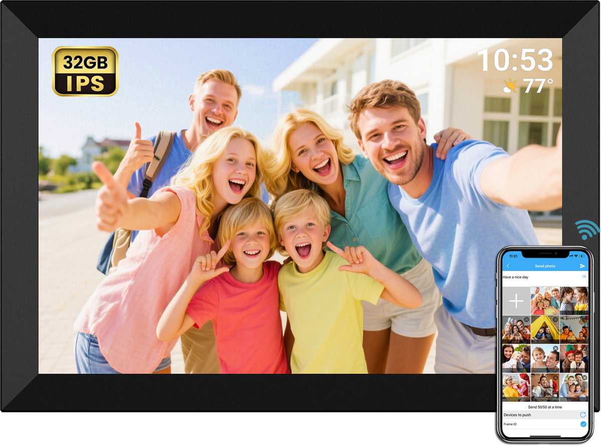 Collections – SSA Wifi Digital Photo Frame