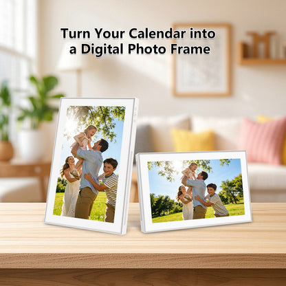 15.6 Inch Wall Planner Digital Calendar & Chore Chart, Smart Touchscreen Interactive Display for Family Schedules, Hearth Display Digital Calendar, Great for Organizing Your 2026-2027 Year
