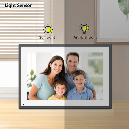 10.1 Inch Smart Digital Calendar IPS HD Touchscreen Built-in Digital Picture Frames Function