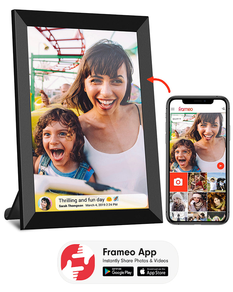 FRAMEO WIFI DIGITAL PHOTO FRAME SSA Wifi Digital Photo Frame