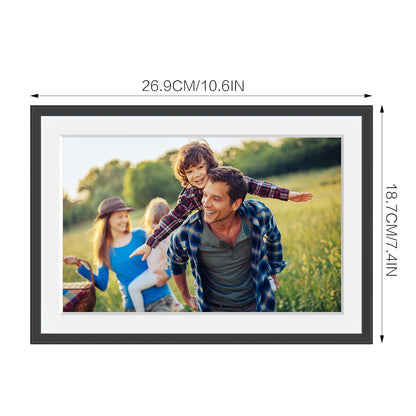 iYooker 10.1 inch FRAMEO Wifi Digital Picture Frame, 32GB IPS Smart Digital Photo Frame with Wifi and Frameo Free App, Auto-Rotate, Christmas Gift