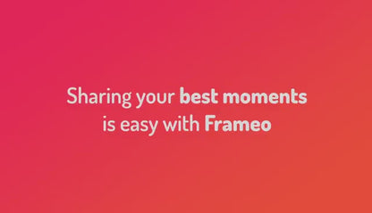 FRAMEO Digital Photo Frame WiFi 8 Inch 1920×1200 FHD Touch Screen IPS Display, 16GB Storage, Support USB Drive/SD Card, Auto-Rotate, Easy Setup to Share Photos or Videos Anywhere via Free App